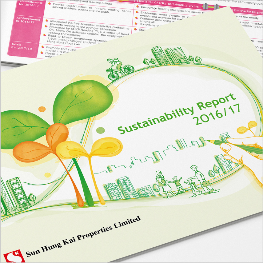 Sustainability Reports 2016/17