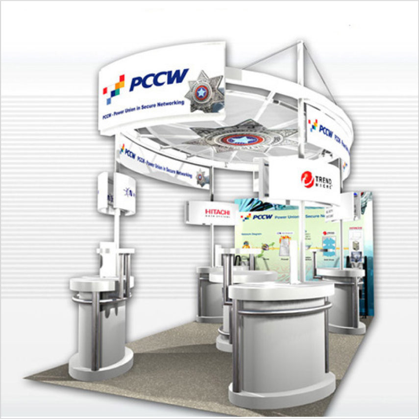 Mall Event Booth