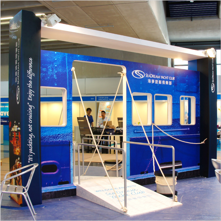 Cruise Terminal Booth