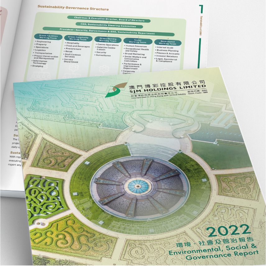 Environmental, Social & Governance Report 2022
