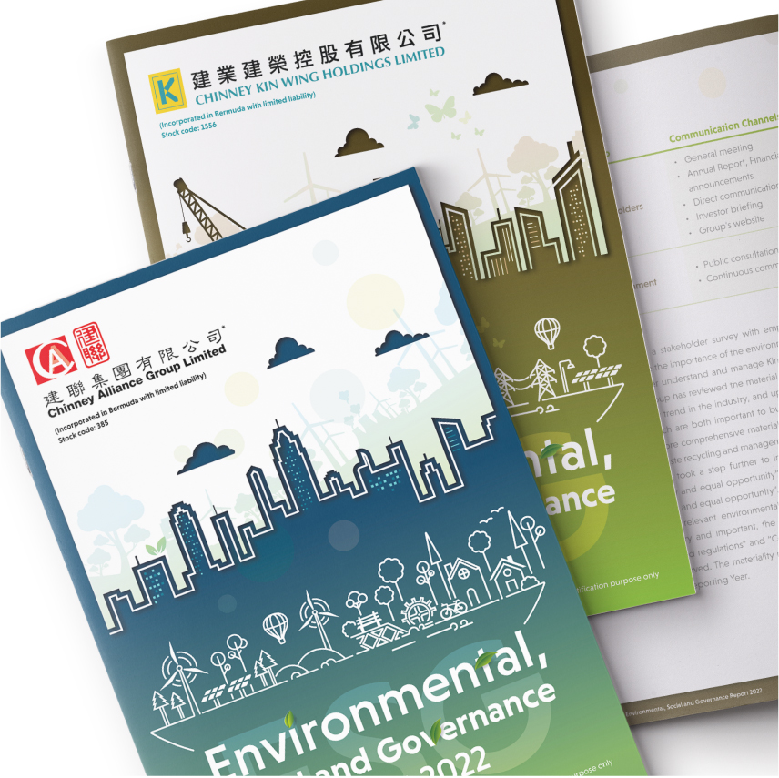 Environmental, Social & Governance Report 2022